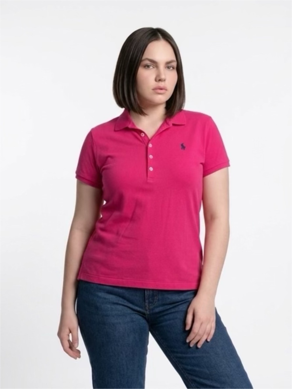 Ralph Lauren Hot Pink Short Sleeve Polo